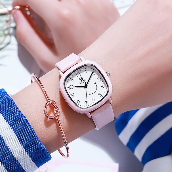Simple Quartz Temperament Ins College Style Junior High School Student Party High Value Design Sense_viptrois.com