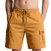 Men's Clothing Summer Casual Men's Shorts High Street Style Comfortable Workwear Outerwear For Men For Formal & Casual_viptrois.com