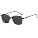 2025 Retro Square Sunglasses - Small Metal Frame UV400 Unisex (Korean Style, Lightweight & Fashionable)_viptrois.com