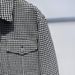 Men's Clothing Men's Woolen Jacket Winter Houndstooth Business Woolen Coat Cotton Jacket Men's Jacket Trend B1bcc4606_viptrois.com