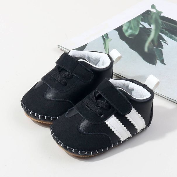 Baby's First Walkers – Soft-Soled Non-Slip Shoes For Boys & Girls (0-18 Months, 11-13cm) – Hand-Stitched PU Leather_viptrois.com