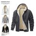 Loose And Thick Lambskin Thermal Jackets, Sweatshirts And Workwear-style Coats For Autumn And Winter_viptrois.com