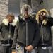 Fashionable Fleece-Lined Hooded Zip-Up Jacket For Men & Women – Cozy Winter Outerwear With Adjustable Hood (Black, Yellow, Beige)_viptrois.com