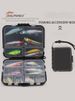 Luya Double-layer Bait Box Small Accessories Box Portable Large Multi-functional Bait Fishing Sequins Mino Storage Box_viptrois.com