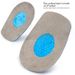 SEBS Fabric Sports Heel Cushion - Breathable, Shock-Absorbing & Non-Slip Insoles For Men & Women (Blue, S/L Sizes)_viptrois.com
