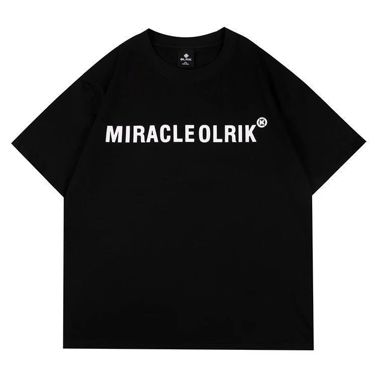 Men's High-quality Round-neck Pullover Short-sleeved T-shirt_viptrois.com