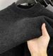 Men's Chenille Fleece Knit Sweater – Winter Thermal High-Neck Pullover For Casual & Layering_viptrois.com