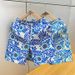Summer Men's Hawaiian Style Printed Beach Shorts Loose Fit Casual Trendy Thin Mid-Length Five Point Pants_viptrois.com