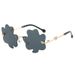 Children's Fashion Sunglasses For Boys And Girls Baby Four Leaf Clover Glasses Sunglasses Trendy Internet Celebrity Street Shooting Sunglasses_viptrois.com