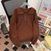 Autumn And Winter Men's Knitted Sweater, Loose Fitting Pullover, Long Sleeved Sweater, Teenage Base Top_viptrois.com