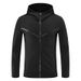 Men's Sportswear Hoodie & Jogger Set – Breathable Cotton-Blend Tracksuit For Gym & Casual_viptrois.com