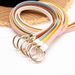 thin belt with sweater dress decoration knotted small belt versatile women's round buckle belt for women_viptrois.com