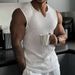 2025 Summer Knitted Vertical Stripe Fitness Sports Slim-fitting V-neck Wide Shoulder Tank Top_viptrois.com