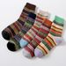 2025Winter Thickened Socks, Women's Warm Wool Socks, Retro Artistic Women's Socks 2025_viptrois.com