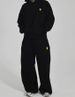 Y2K Retro Hoodie & Jogger Set, Streetwear Two-Piece Outfit, Vintage-Inspired Unisex Lounge Wear_viptrois.com