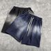 Men's Clothing Streetwear Heavyweight 430g Washed Cotton Shorts For Men – Spray-Dye Vintage Gradient, Relaxed Fit, Non-Stretch (Black, Coffee, Navy)_viptrois.com