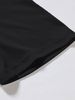 Hip-hop Punk Dark Style Men's Clothing Casual Fashion Suit Short Sleeved Shorts Two Piece Suit_viptrois.com