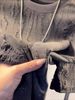 Men’s Clothing Starry Sky Hole T-Shirt - Light Luxury Summer Short Sleeve Casual Top_viptrois.com