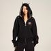Leopard Print Hooded Sweatshirt For Men And Women, New Zipper Jacket For Couples, Niche Design Sense_viptrois.com