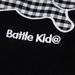 College Pattern Lace-up Cartoon Hoodie Unisex Trendy Brand Vibe Style Loose Pullover Sweatshirt_viptrois.com