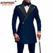 Men's clothing African men slim l two-piece set_viptrois.com