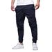 Men's Multi Pocket Drawstring Casual Japanese Overalls Men's Autumn And Summer New Overalls Spot Wholesale_viptrois.com