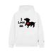 American High Street Cartoon Puppy Print Hoodie Unisex Autumn Winter Vibe Trend Loose Fit Sweatshirt_viptrois.com