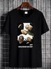 onyx Bacdafucup T Shirt Slightly Summer Casual Comfortable Top For Everyday Wear Graphic Streetwear Unisex Stretched Breathable Soft Stylish Homme_viptrois.com
