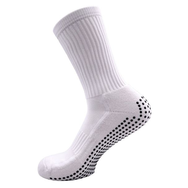 Shoe Accessories Football Socks Full Palm Glue Dot Shock Absorption Training Socks Towel Bottom Sweat Absorption Breathable Mid Tube Sports Socks_viptrois.com