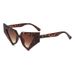 New Irregular Geometric Triangle Cat Eye Sunglasses, New Fashion Sunglasses_viptrois.com