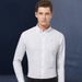 Cotton Men's Long Sleeve Shirt Spring And Autumn Oxford Spinning Cotton Shirt Men's Middle-aged Youth Casual Slim-fit Large Size Inch Shirt_viptrois.com