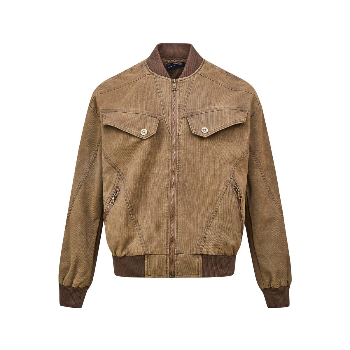 American Retro Old Design Tooling Jacket Men's Spring And Autumn New Loose Cleanfit Trendy Coat Top_viptrois.com