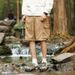 Men's Clothing Outdoor Mountain Casual Pants Men's Summer Quick Drying Breathable Mountaineering Shorts Loose Straight Overalls Thin_viptrois.com
