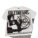 Men's Clothing Short Sleeved T Shirt Street Loose Casual Men And Women's Same Style Character Print Short Sleeved_viptrois.com