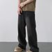 Men's Clothing Wide Leg Jeans Retro Distressed Relaxed Fit Vintage Jeans – Distressed Denim Pants In Black Grey / Light Blue / Retro Blue (S-3XL)_viptrois.com