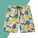 Men's Clothing Beach Shorts Quick Drying Loose Fitting Large Size Trunks Hot Spring Vacation Swimming Shorts_viptrois.com