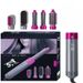 5-in-1 curling iron blow comb Multi-functional straight curling dual-use hot air comb automatic curling iron_viptrois.com