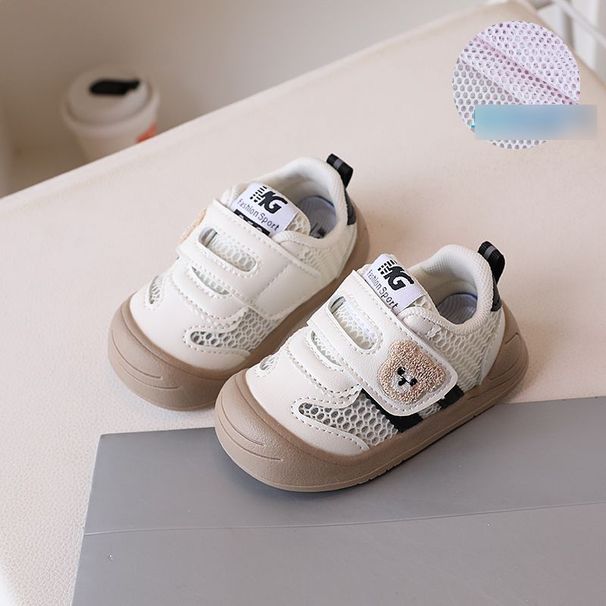 Baby Toddler Shoes 2025 Summer New Single Mesh Breathable Baby Shoes Closed Toe Baby Shoes Children's Shoes Cross Border_viptrois.com