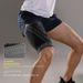 VBOSI Thigh Support Pads For Sports - Breathable Compression Leg Sleeves For Running, Football, Basketball, Volleyball & Fitness (Black, M/L/XL)_viptrois.com
