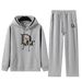 Men's Clothing Street Hip Hop Patchwork Hoodie Y2k Personality Gothic Harajuku Sweater Loose Sweater_viptrois.com