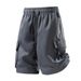 2026 Summer New Style Five-Piece Pants - Quick-Drying, Versatile, Sporty And Casual Beach Shorts For Men - Ice Silk Cool-Comfortable Sandals Pants_viptrois.com