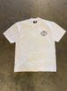 Heavyweight Pure Cotton Oversized T-Shirt Short Sleeved Y2K Illustrated Art Print Loose Fit For Couples And Men_viptrois.com