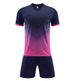 Men's Clothing light plate printing size student training game team uniforms football uniforms suits short sleeve men and women adults_viptrois.com