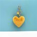 Bag Charm Tassel Peach Heart Keychain Cute Bag Pendant Heart Shaped Plush Car Key Chain Ring Pendant Creative Small Gift_viptrois.com