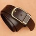 Unisex Men's belt casual pin buckle belt Retro trend denim soft leather men's belt_viptrois.com