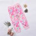 Mother&Kids Girls' pink tie dye zipper tracksuit children's coat children's wear_viptrois.com