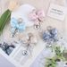 Girly Bow Keychain Niche High End Diamond Bag Pendant Car Keychain Pendant_viptrois.com