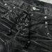 Men's Clothing Retro Double Waist Tie Flared Jeans Street Washed Old Hole Mopping Pants_viptrois.com