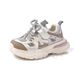 Children's Shoes Spring Children's Dad Shoes Girls Mesh Breathable Big Children's Shoes Mesh Shoes Summer_viptrois.com
