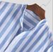 Men's Clothing Summer New Men's Shirts Hot Selling Striped Shirts Beach Shirts_viptrois.com